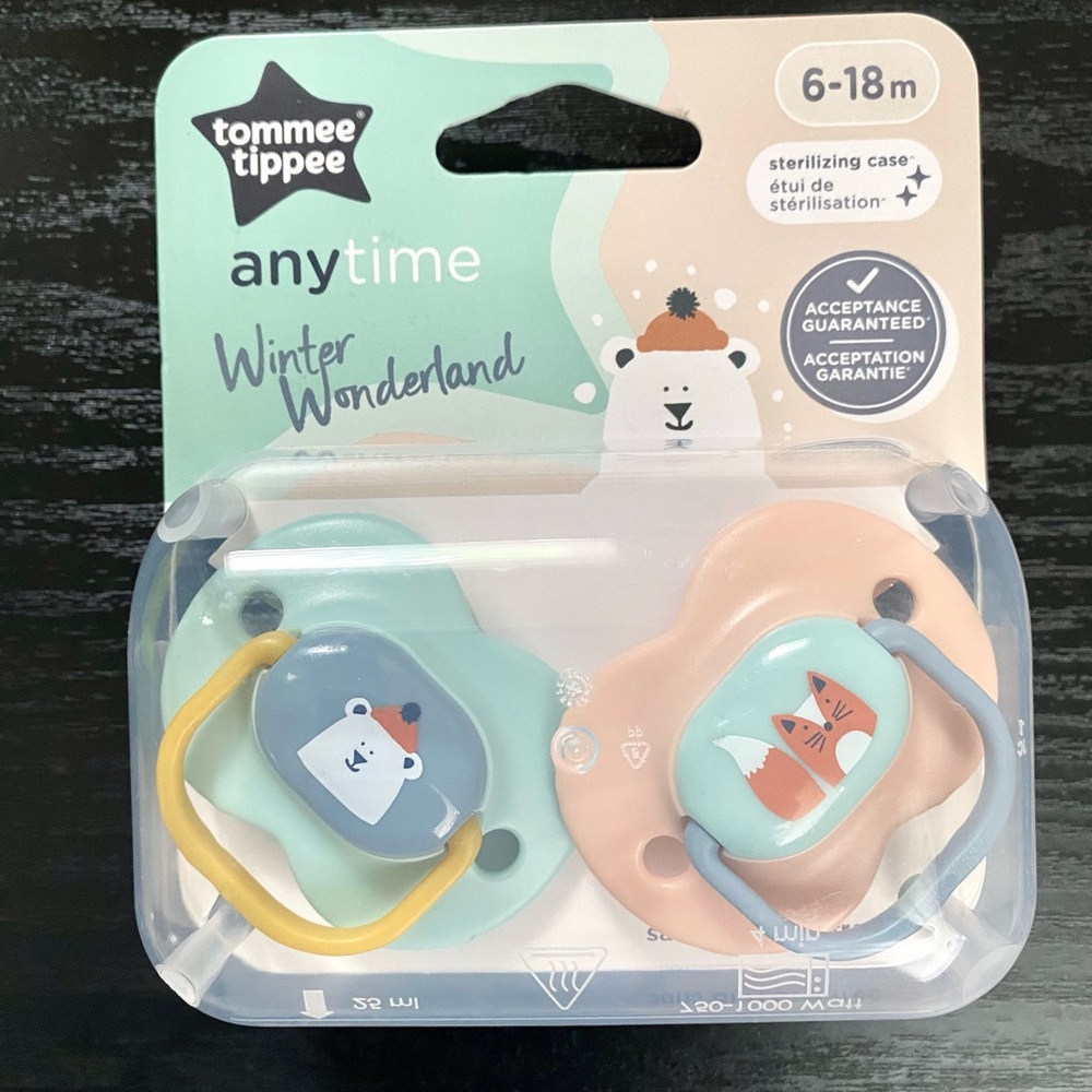 Tommee Tippee Winter Wonderland Pacifiers
